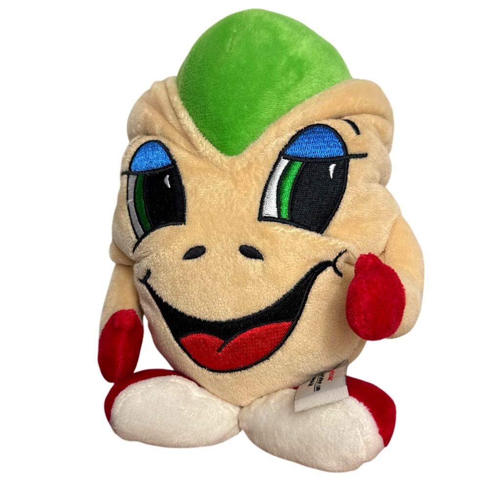Stuffed Pistachio Plush 8" Anthropomorphic Peppy Pistachio Heart of The Desert